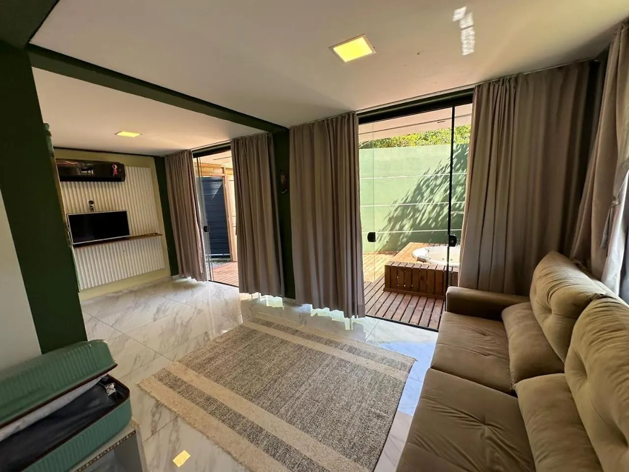 Apartamento Hospedagem Para Familia Palhoça